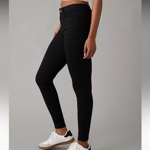 AEO Black Jeggings
